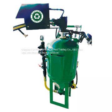 db225 high quality dustless blasting machine, surface cleaning sand blaster