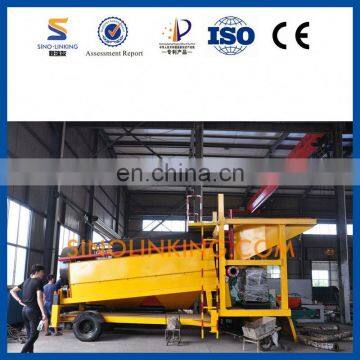 Africa popular jig machine gold mining of ghana in China