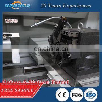 Cnc Torno CK6132 Cnc Spindle Lathe photo-3