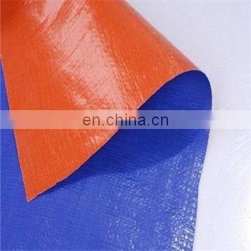 Blue and orange Heavy Duty Fabric PE Tarpaulin sheet  ,pe tarpaulin suppliers