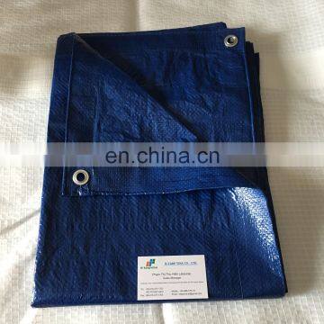 Dark Blue Tarpaulin - Light Duty Tarp - 70 GSM - 90 GSM Tarp