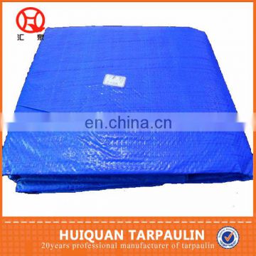 PE Blue swimmig pool cover tarpaulin