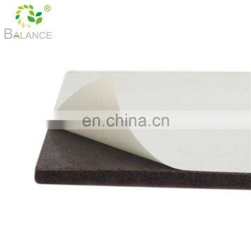 Hot selling felt pad for mattress,felt pads for chairs,felt strips