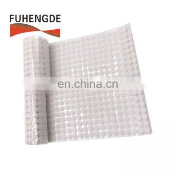 Precut Self Adhesive Hook and Loop With Clear Backing photo-3