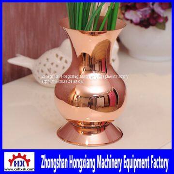 Automatic cnc Metal Spinning Machine Lathe with Tailstock for Handmade Solid Copper Vase