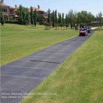 UHMWPE Plastic Construction Road Mat HDPE Ground Protection Mat