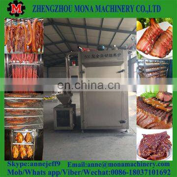 Multifunctional Pork, Chicken, Fish, Sausage Smoke Oven House; Smoking Oven for Food photo-6