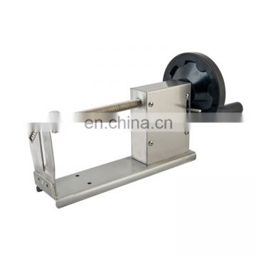 manual spiral potato chips cutter 008613676938131