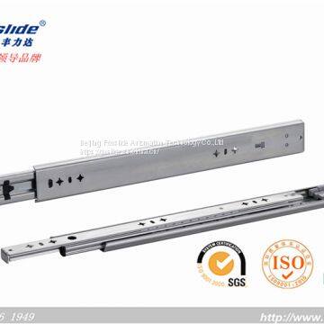 24 Inch Emergency Vehicle Drawer Slides Steel Heavy Duty Telescopic Slide Soft Closing photo-5