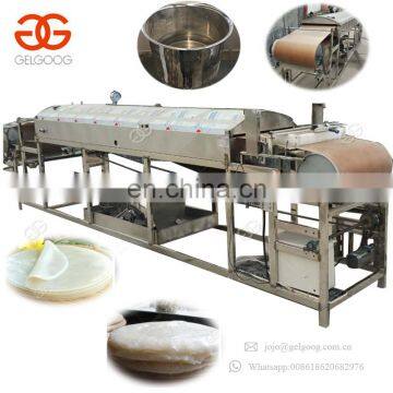 Direct Factory Price Round Cold Sheet Jelly Making Machine Chinese Wet Rice Noodle Machine