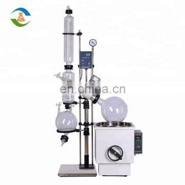 China 10l Distillation Vacuum Rotary Evaporator Lab Price photo-2