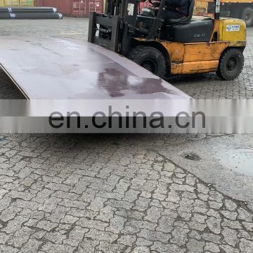 4MM*1250*4000MM st52 s355 a572 grade 50  prime hot rolled alloy steel plate with delivery time 1 day