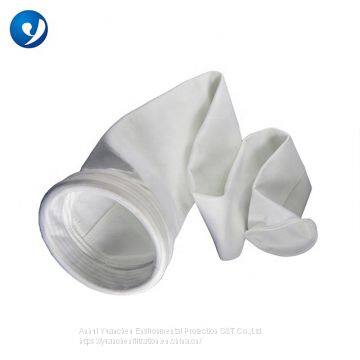 Best selling custom industrial PE polyester dust filter bag for cement plant