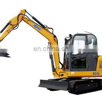 excavator XE40 mini excavator for urban construction