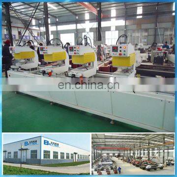 High strength plastic profile welder PVC window making machine