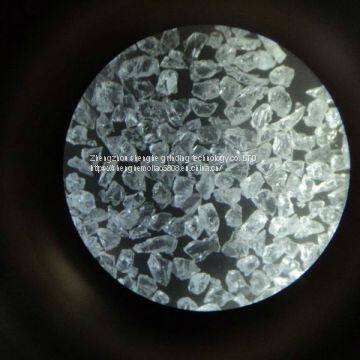 High Hardness and Wear Resistant White Corundum Sand