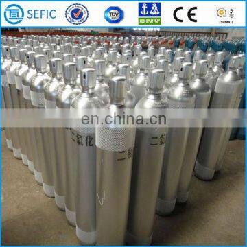 Stainless Steel High Pressure CO2 Gas Cylinder for Coca Cola Making