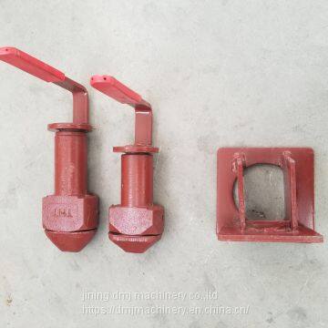 China Manufacturer TNT Trailer Shipping Container Complete Twist Lock photo-3