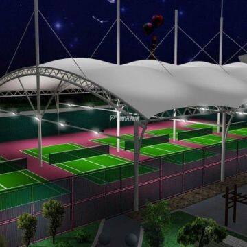 Pvdf Tension Membrane Structure For Swimming Pools photo-3