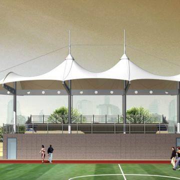 Tensile Membrane Canopy Anti-aging Properties Fire Resisirance photo-2