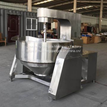 Planetary Stirring Jacketed Kettle Jacketed Cooking Kettle With Mixer