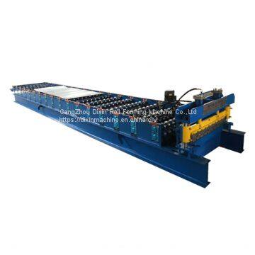 880mm hot sale metal roofing sheets panel roll forming machine