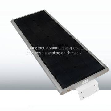 Made in china battery powered 80w solar bajaj led street light