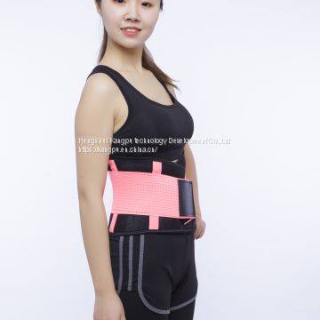 manufacturer OEM custom private label and color waist support trainer sweat belt waist trimmer