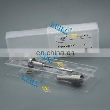 ERIKC Repair Kit F 00R J03 472 ( F00RJ03472 ) Common Rail Injector Parts F00R J03 472 Nozzle DLLA152P1690 for 0445120083 photo-7