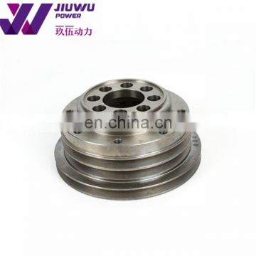 ZX470-3 6WG1 Crankshaft Belt Pulley 1-12371444-3 ISUZU Genuine