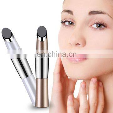 Facial Massager Vibrating Ionic Heating Eye Massager Nutrition Booster for Wrinkles of Skin Care