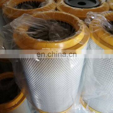 Chinese factory heavy truck air filter WG9725190103 1109070-50A PU2841