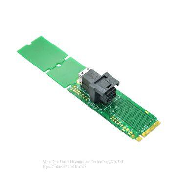 Linkreal PCIe NVMe Adapter Card SFF-8643 to M.2 Adapter(U.2 SSD Adapter Card) for Optional Size photo-5