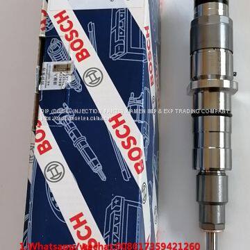 High Quality Diesel Fuel Common Rail  Injector 0 445 120 241 for Cummins 3976631, 5263304 for sale