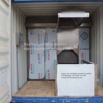Human Crematorium Machine Incinerator Burn Human Body Corpses Low Cost Cremation Equipment photo-4