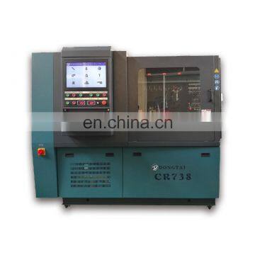 High pressure CR738 HEUI EUI EUP cambox test bench common rail injector repair machine