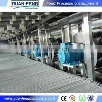 IQF Fast Freezer Compressor Blast Freezer Automatic Frozen French Fries Machines photo-3