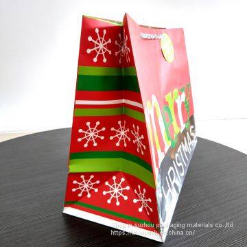 Christmas Gift Bags Holiday Shopping Bag photo-5