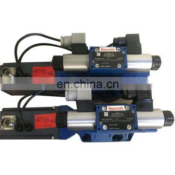 Trade assurance Rexroth 4WR series 4WRKE10 4WRKE16 4WRKE25 hydraulic Proportional valve 4WRKE16E200L-3X/6EG24EK31/A1D3M