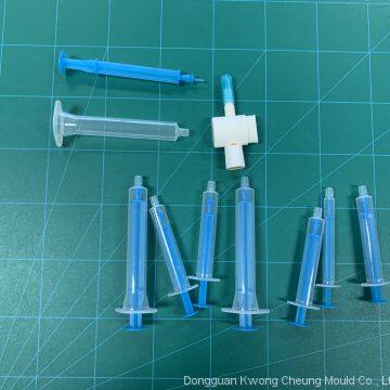 OEM Plastic Medical Accessories Plastic Syringes Without Needle photo-3