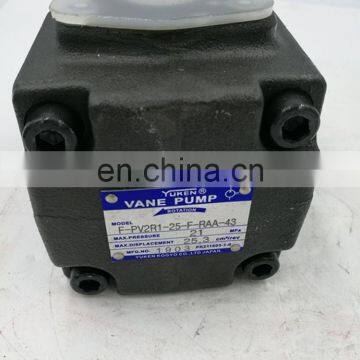 Yuken Vane Pump F-PV2R1-25-F-RAA-43 Variable Hydraulic Oil Pump photo-4