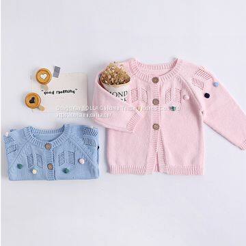 Kids Clothing Knitted Babies Sweater Kids Cardigan for Autumn photo-3