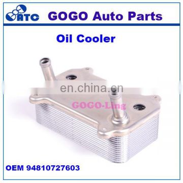 GOGO Oil Cooler for PORSCHE OEM 94810727603 94810727602