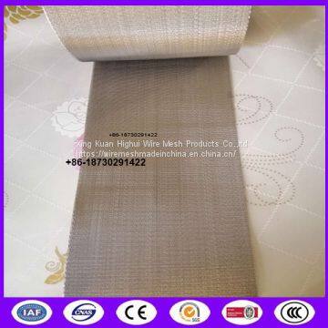 Reverse Dutch Weave Wire Mesh in Stainless Steel 302/304/304A/316L