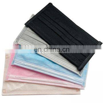 Medical Facemask Disposable Non Woven 3ply Face Mask For Use By Drugstore Hospital Doctors