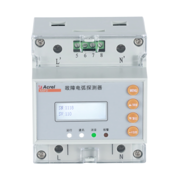 Din Rail Arc Fault Detector With RS485 Communication and LCD Display photo-2