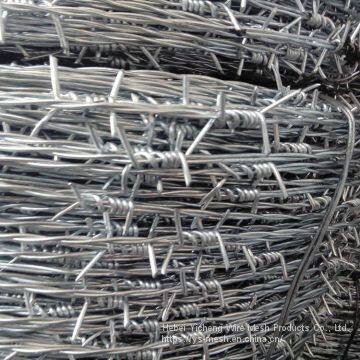 Galvanized or PVC Coated Barbed Wire Cheap Barbed Wire photo-3