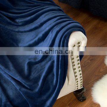 Custom Coral Flannel Blanket Printed Raschel Blanket Coral Fleece Blanket photo-7