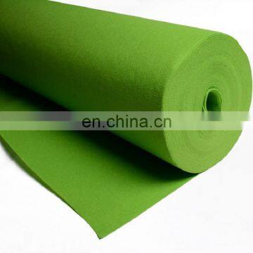 Needlepunch nonwoven felt fabric