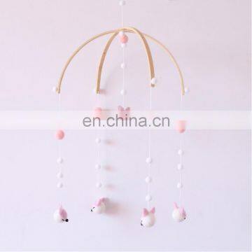 Felt Baby Mobile for Child Room Decorative photo-5